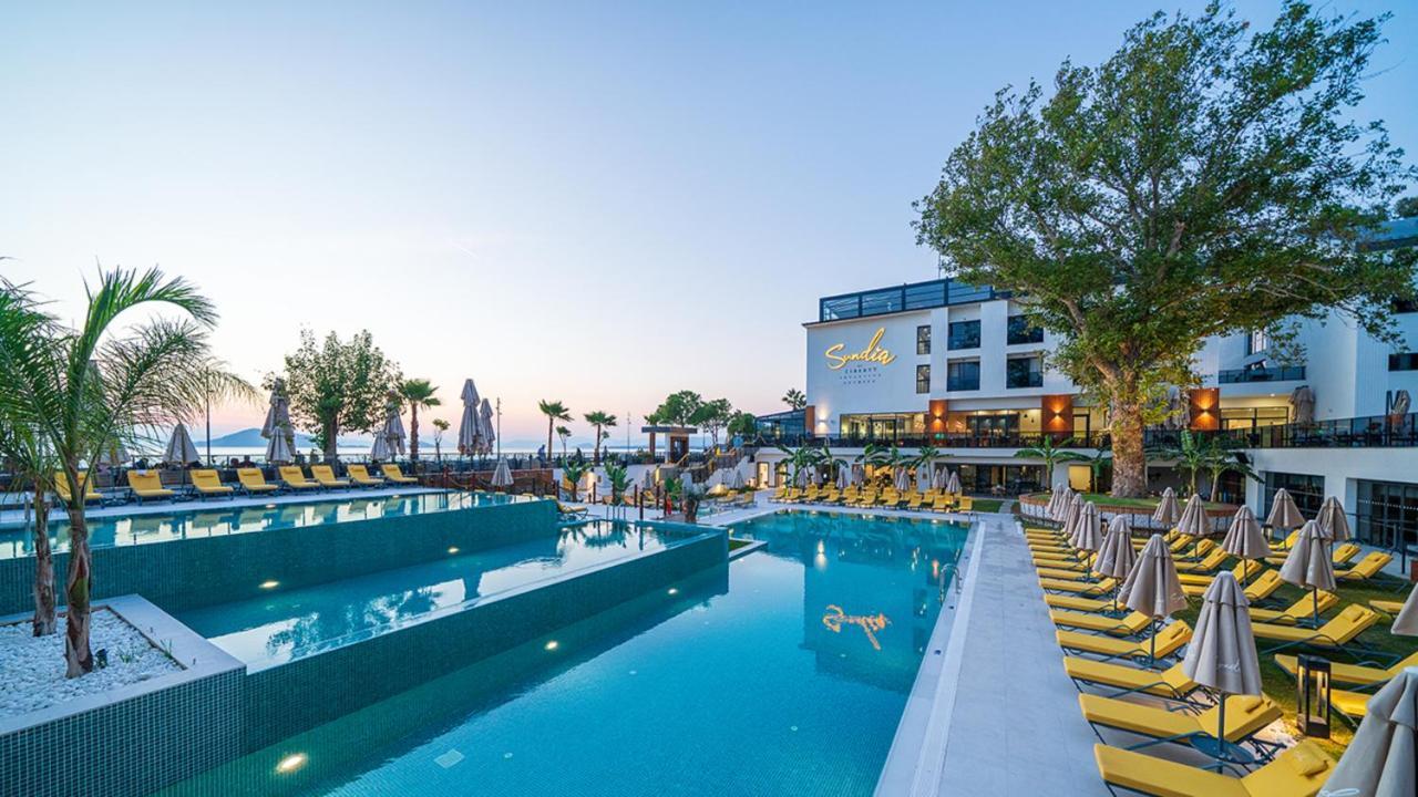 Sundia Exclusive By Liberty Fethiye Hotel Exterior foto