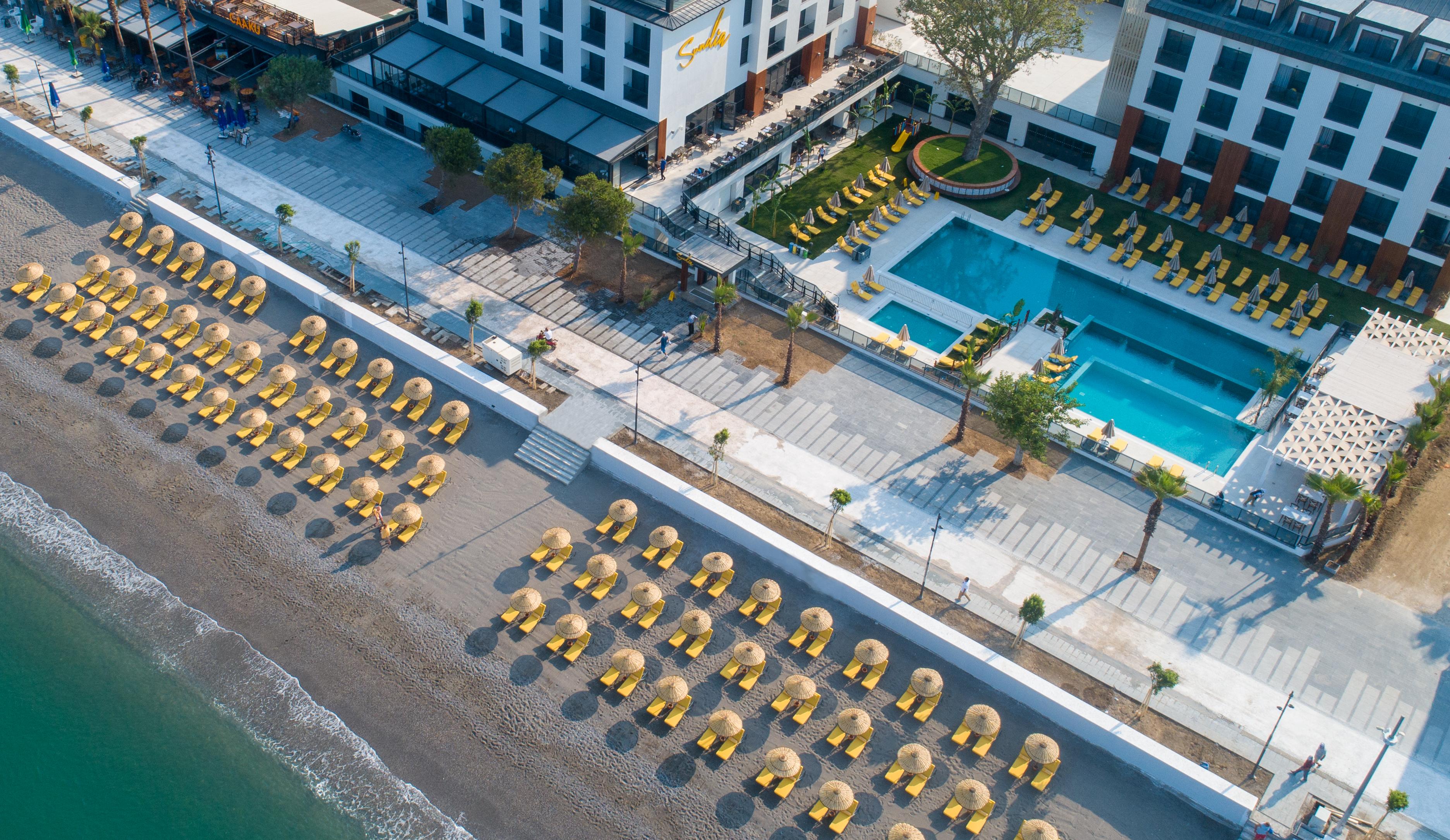 Sundia Exclusive By Liberty Fethiye Hotel Exterior foto