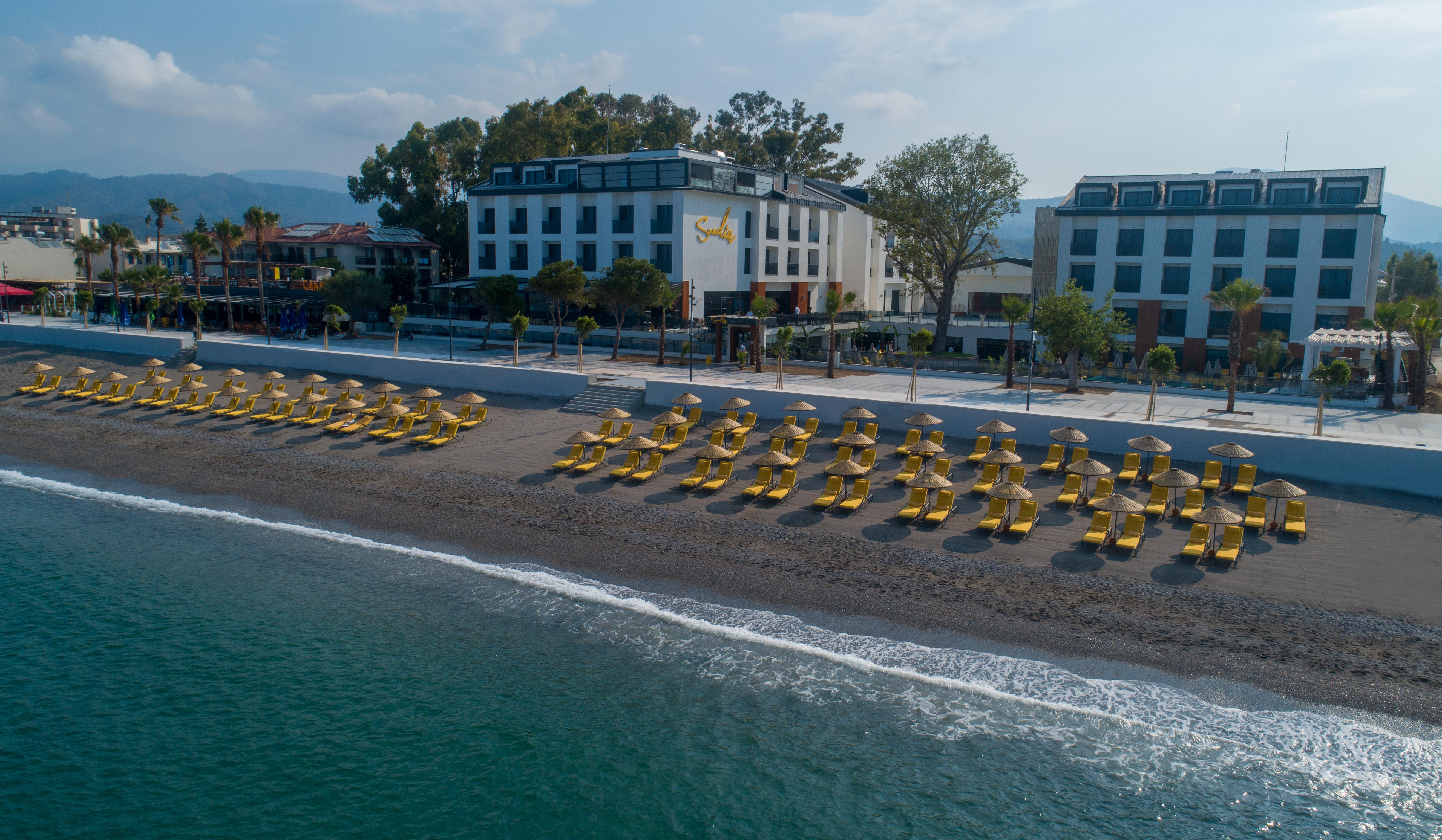 Sundia Exclusive By Liberty Fethiye Hotel Exterior foto