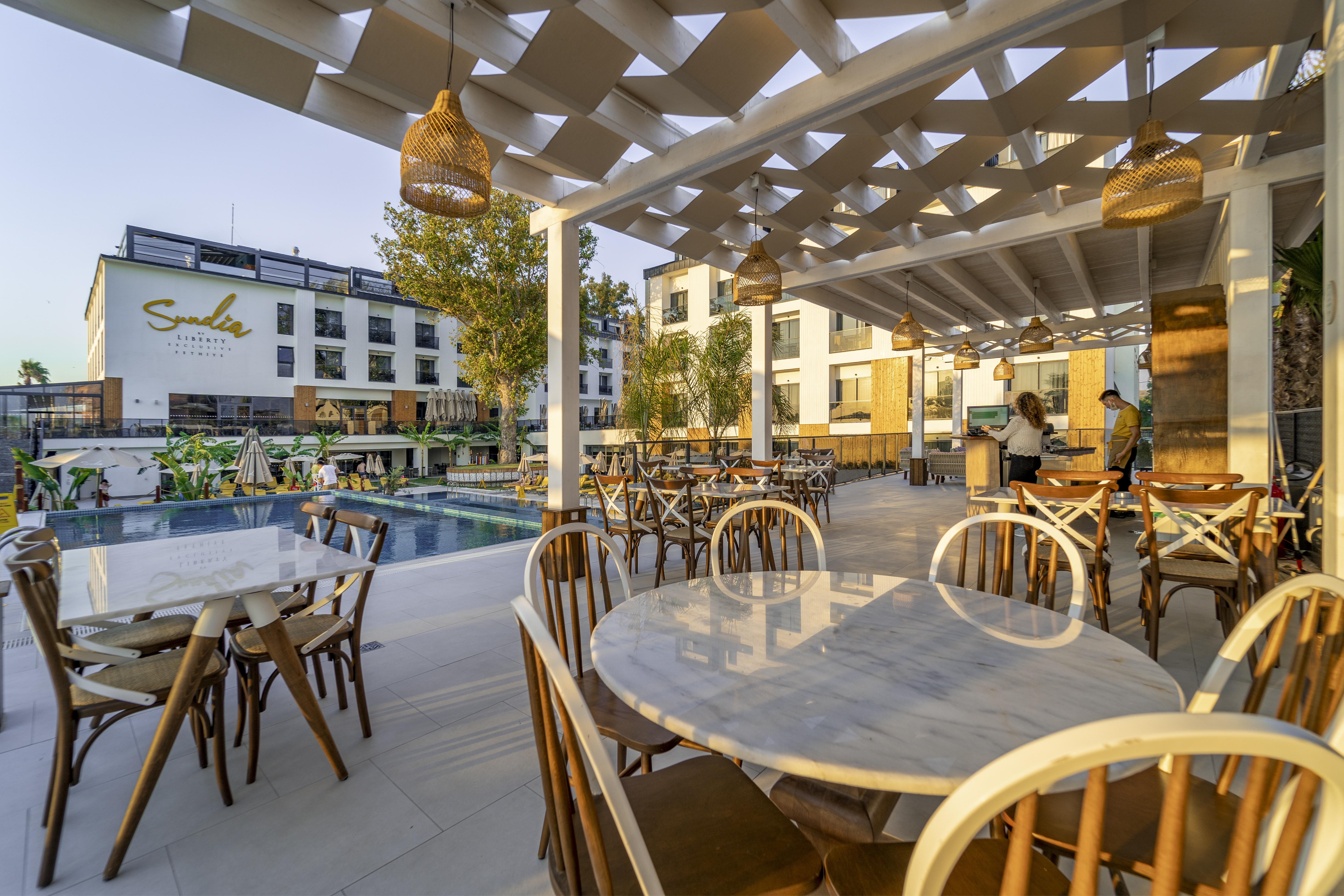 Sundia Exclusive By Liberty Fethiye Hotel Exterior foto